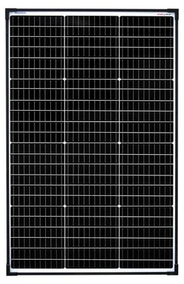 Productafbeelding van 100W, 36V, monokristallijn zonnepaneel voor diverse toepassingen