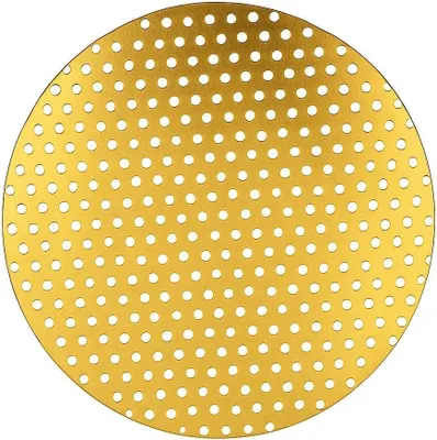 Imagen del producto de Tamiz para quemador de incienso, color dorado, diámetro 5 cm, para uso con incienso