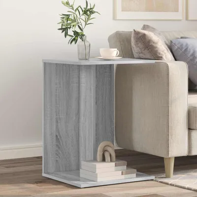 Produktbild von (Angebot 2026)Konsolentisch, Moderner Beistelltisch,Flurtisch, Graues Sonoma 45 x 40 x 62,5 cm Holzwerkstoff GermanyMöbel 74823 - Konsolentische