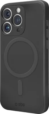 Zdjęcie produktu dla SBS TEINSTMAGIP1561PK, Pokrowiec, Apple, iPhone 15 Pro, 15,5 cm (6.1"), Czarny