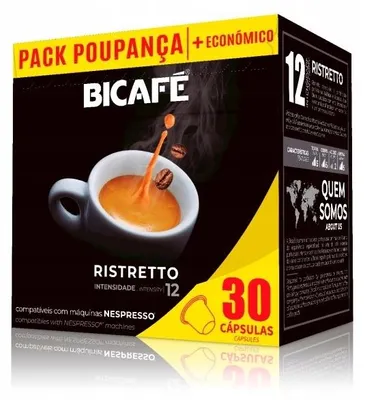 Zdjęcie produktu dla MaxiPack Ristretto kapsułki do Nespresso - 30 kapsułek