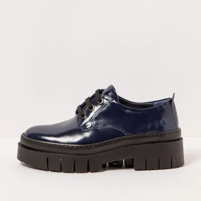 Produktbild von Art Schuhe Damen 1952 NAPPA SHINNY NAVY/ AMBERES Farbe Blau