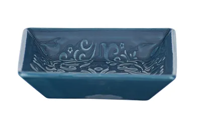 Produktbild von Seifenablage Cordoba Blau Keramik