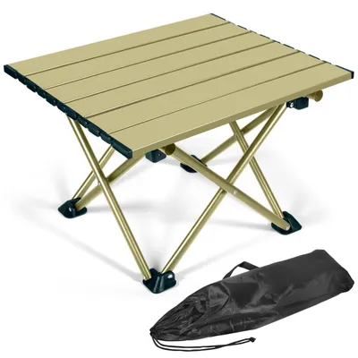 Productafbeelding van Opvouwbare Campingtafel - Ultralicht met draagtas