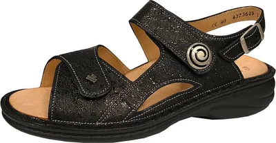Produktbild von Finn Comfort Damen Sandalette in Schwarz, Größe 37