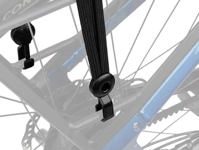 Image de Sangle à serrage rapide Contec Urban Sangles d'arrimage Urbanqu triple noir