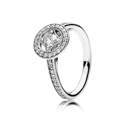 Immagine prodotto di Anello Pandora 191006CZ, collezione Vintage, in argento, taglia 54