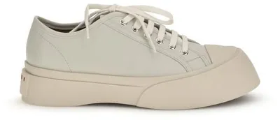 Produktbild von Marni Sneaker aus Kalbsleder in Weiss