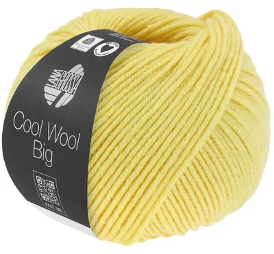 Produktbild von Lana Grossa - Cool Wool Big 1028 grüngelb