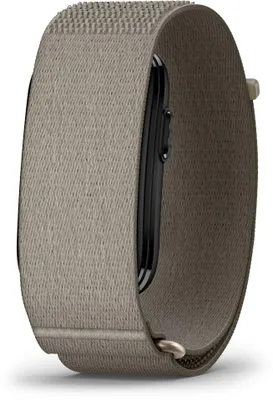Immagine prodotto di Garmin CIRQA, braccialetto per il monitoraggio dell'attività fisica, con GPS, resistente all'acqua, colore grigio