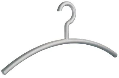 Produktbild von pieperconcept Kleiderbügel CALDO Kunststoffbügel silber 8732.80.000