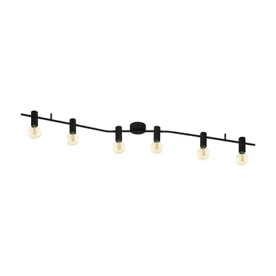Immagine prodotto di EGLO 98756 Plafoniera "PASSA RELLA" senza lampadine