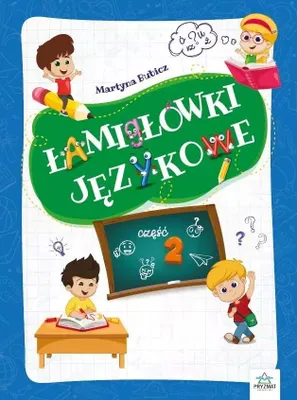 Produktbild von Łamigłówki językowe cz.2