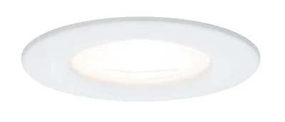 Immagine prodotto di Set di 3 LED da incasso Nova IP44 rotondo 7W GU10 bianco dimmerabile 93597