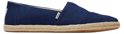 Productafbeelding van Toms - "Alpargata" espadrilles voor heren, touw, met touwdetail, model GT31416 (39 EU), kleur marineblauw