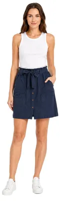 Produktbild von Damenrock Deeluxe Marina Ju luftig marineblau L