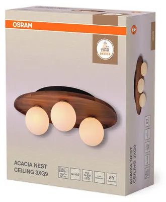 Produktbild von Deckenleuchte G9 Kugelschirm Modern
