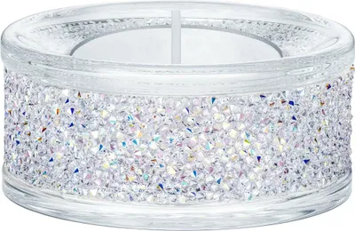 Obrázok produktu pre Swarovski trblietavý držiak na čajovú sviečku Aurora Borealis 5428722