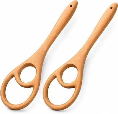 Produktbild von Deegklopper aus Buchenholz, 32 cm, 2 Stück, für Teig und Gebäck