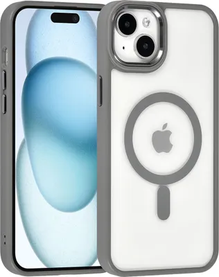 Produktbild von UNIQ Accessory iPhone 15 & 14 Plus Back cover case - Magsafe - Grey