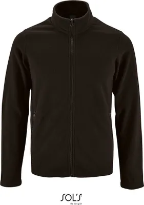 Immagine prodotto di SOLs 02093 | Giacca in pile normale da uomo - Colore: Nero - Taglia: M