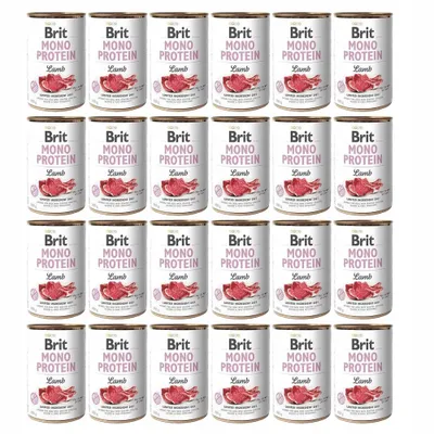 Produktbild von BRIT MONO PROTEIN Nasses Hundefutter Lamm 400 g