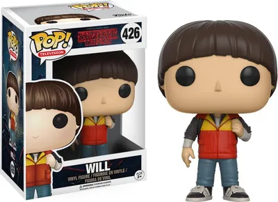 Image de Stranger Things - Will 426 - Funko Pop - Figurine en vinyle