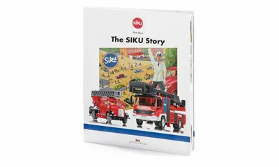 Obrázek produktu pro Kniha o historii SIKU, anglická verze