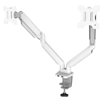 Immagine prodotto di Fellowes TIS 32" 2TFT 3Gelenke weiß Max.8KG Gasfeder
