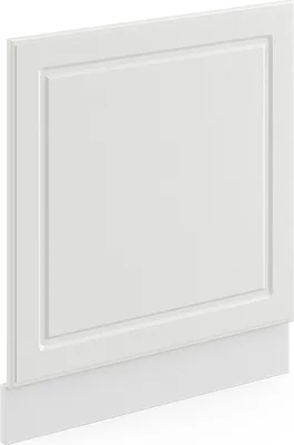 Produktbild von Vicco Frontblende R-Line, 60 cm ohne Arbeitsplatte, Weiß Landhaus/Weiß