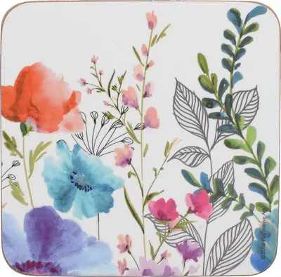 Immagine prodotto di Creative Tops Creative Tops con motivo floreale - confezione da 6 pezzi.