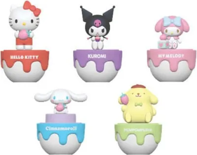 Image de Sanrio Minifiguren Hello Kitty and Friends 50th Anniversary 8 cm Display (12)