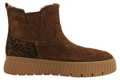 Imagen del producto de Botas de invierno para mujer Tamaris, forradas, color marrón, estilo casual