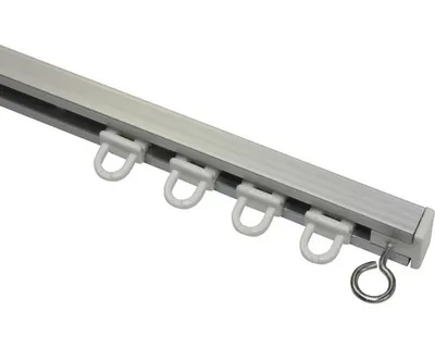 Obrázek produktu pro Kolejnička na záclony Alu 150cm