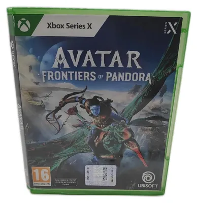Productafbeelding van Microsoft Xbox Serie X, spel, entertainment, avatar, Frontiers of Pandora, avontuur, spanning, actie, ervaring