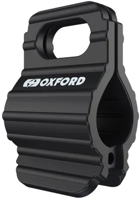 Produktbild von Oxford Spanngurtbefestigung Clamp Down für 22 mm Lenker Schwarz