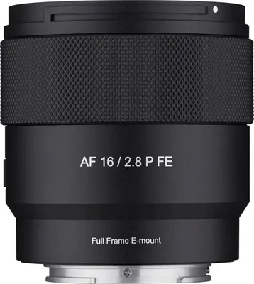 Zdjęcie produktu dla Obiektyw Samyang AF 16 mm f/2,8 P FE do aparatów Sony