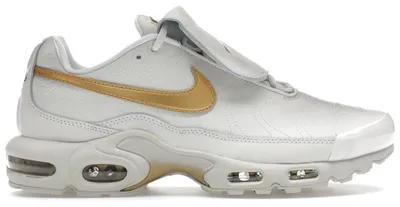 Immagine prodotto di Nike Air Max Plus Tiempo "Metallic Gold" Bianco, Taglia: 48,5