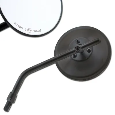 Obrázek produktu pro Universalspiegel CUSTOM Schwarz Rund Ø 100