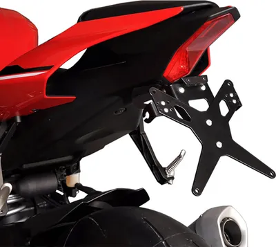 Obrázek produktu pro Držák registrační značky ZIEGER X-Line kompatibilní s modelem Yamaha YZF-R1