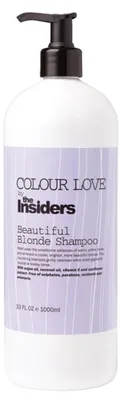 Immagine prodotto di The Insiders Colour Love Beautiful Blonde shampoo 1000ml