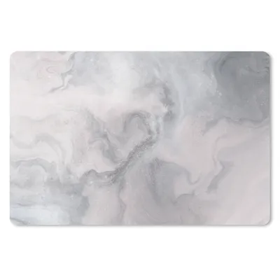 Produktbild von MuchoWow® Schreibtischunterlage Wolken - Abstrakt - Malen 60x40 cm - XXL Mauspad - Großes Mauspad