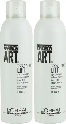 Produktbild von Loreal Tecni. ART Volume Rootlift 2 x 250 ml Ansatzschaum Set