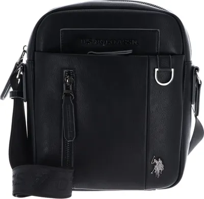 Image de U.S. POLO ASSN. sac à épaule bandoulière Cambridge Crossbody Bag Black noir