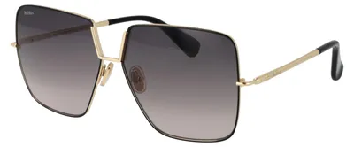 Image de Lunettes de soleil pour femme Maxmara MM0082 Gold 60/13/135