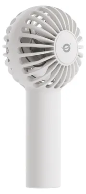 Produktbild von Conceptronic AERIVA01W Mini Tragbarer Ventilator, Weiß, 1 Lüfter, 8 h, Handventilator, 1 Stück(e), 5 V