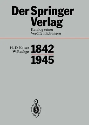 Produktbild von Der Springer-Verlag