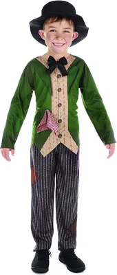 Obrázok produktu pre Bristol Novelty Chlapčenský dickensovský kostým BN220 (XL) (farebný)