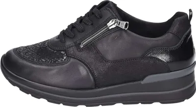 Produktbild von Waldläufer Komfort Schnürschuhe MEMPHIS PERUSTR.GLITTER T Damen 31343434343734 Schwarz 40 EU