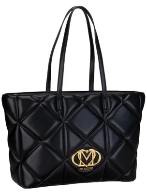 Produktbild von Love Moschino Shopper Embossed Q 4120 Black 39 x 29 x 14